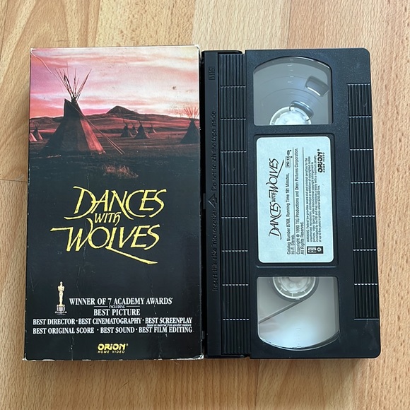VHS - Dances with Wolves, Kevin Costner - Picture 3 of 10